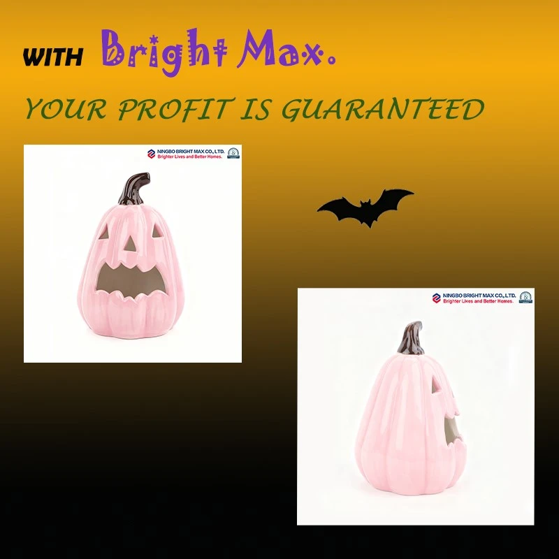Halloween pink pumpkin lights Halloween pink pumpkin lights