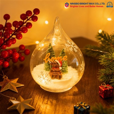 ตกแต่งโต๊ะคริสต์มาสให้สว่างขึ้น